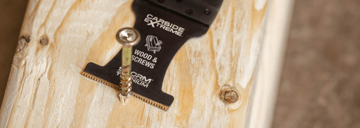 Multitool Sägeblatt Auswahl