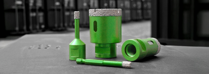 Diamantbohrer Fliesen