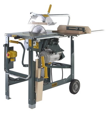 Gjerde 90012 1203-NL Tischkreissäge + Fahrgestell