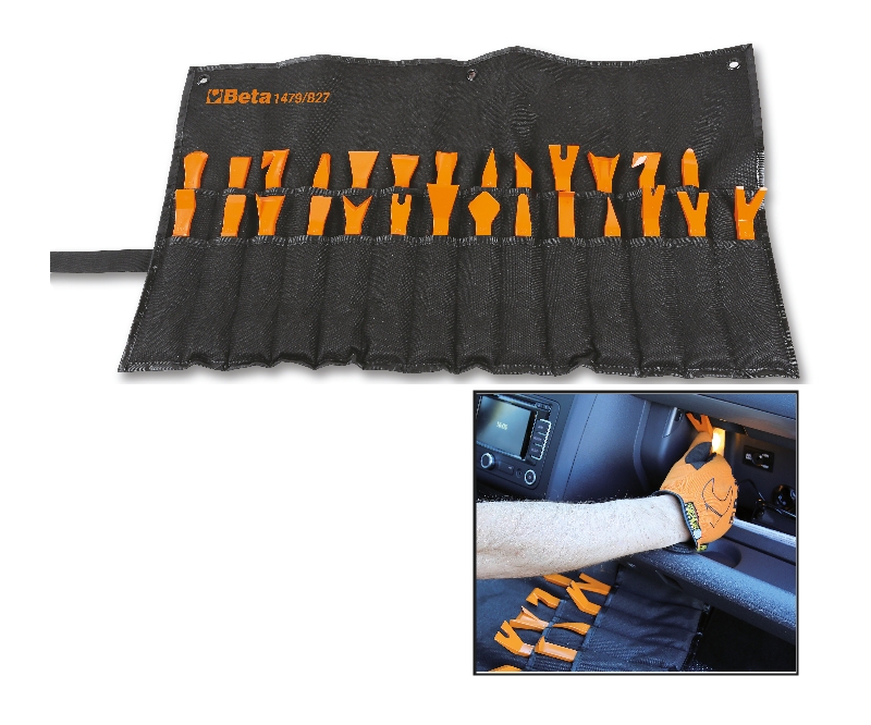 Beta 014790407 1479/B27-Dlg Satz Nylonwerkzeuge