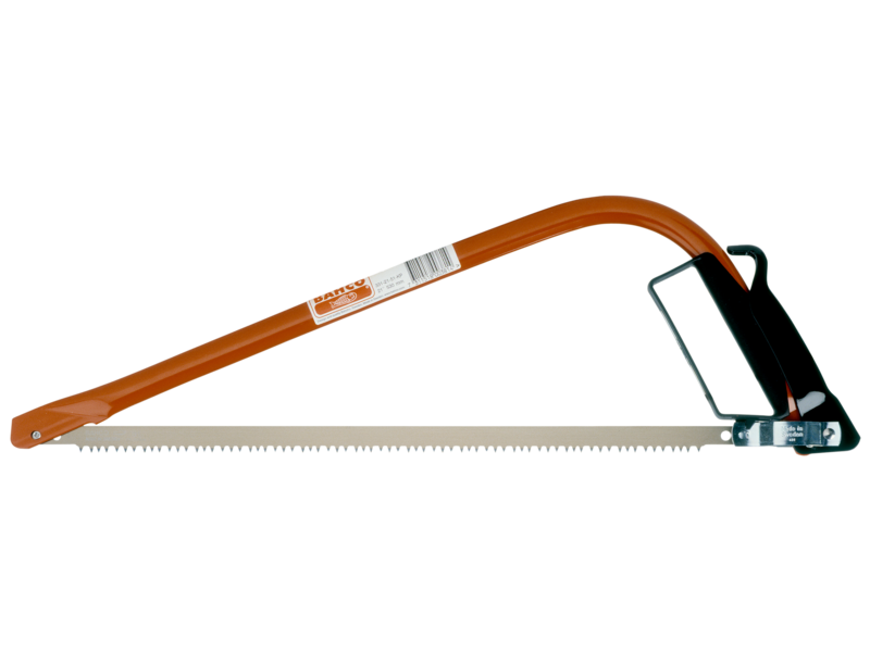 Bahco 331-21-51-KP Spitz zulaufende Bügelsäge für trockenes Holz 21"