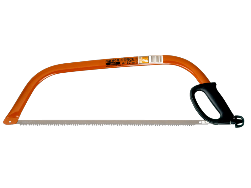 Bahco 10-30-51 ERGO™ Robuste Bügelsäge mit 30"-Sägeblatt Nr. 51 mit Dreieckgruppenzahnung