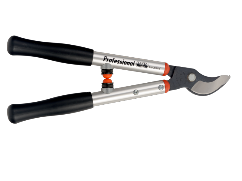 Bahco P116-SL-60 Besonders leichte, professionelle 35-mm-Bypass-Astschere mit Aluminium-Griff und Gegenklinge, 600 mm