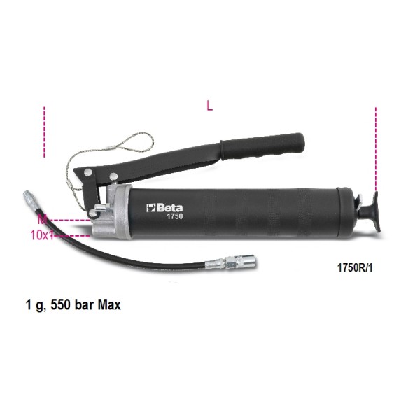 Beta 017500500 1750 500 Fettpresse 550cc