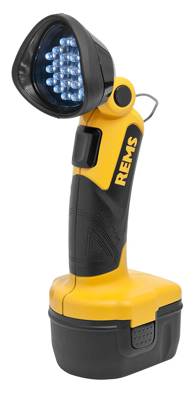 Rems 175200 R Batteriebetriebene LED-Lampe