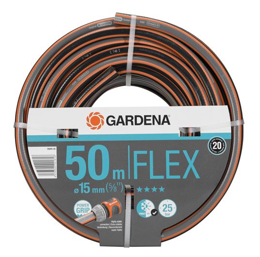 Gardena 18049-26 Comfort FLEX Schlauch 15 mm 50 m