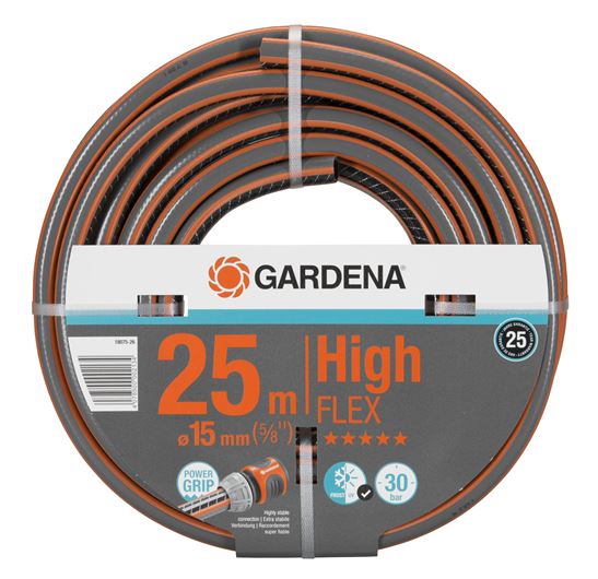 Gardena 18075-26 Komfort HighFLEX Schlauch 15 mm 25 m