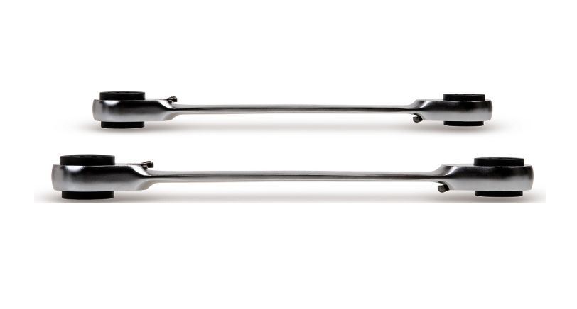 Beta 001920070 1920070 192/S2 2-teiliger Satz Wendering-Schlüssel mit Sechskantring