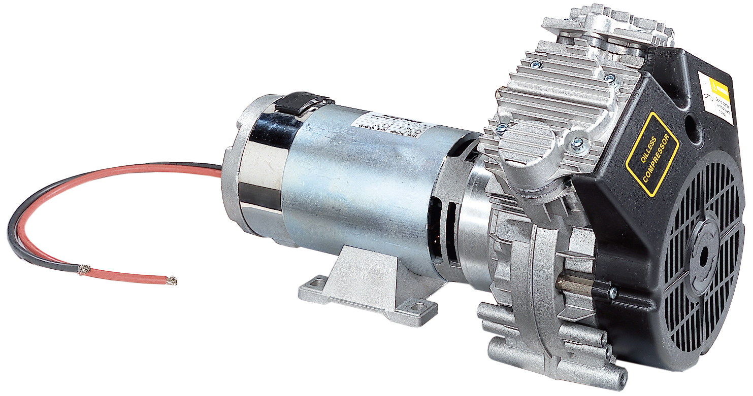 Contimac 25201 Extreme 12/24V-Kompressor ölfrei