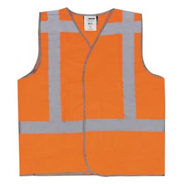 MWear 2.60.177.06 0177 Verkehrsweste RWS Orange XL/XXL
