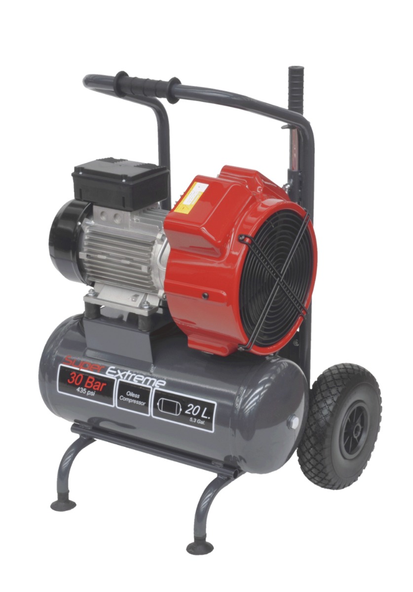 Contimac 26742 Super Extreme 30 Bar / 20 L Hochdruckkompressor