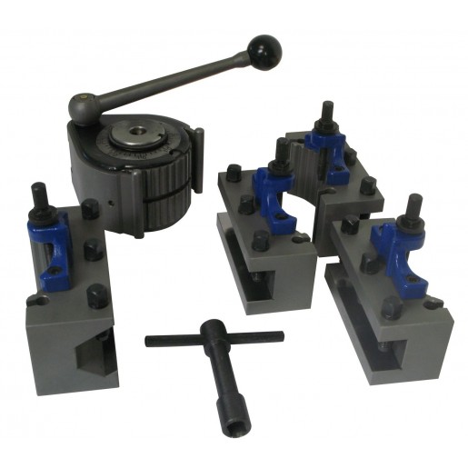 Metal Works 790007236 SWHE5 Kit 5-teiliger Schnellwechselhalter