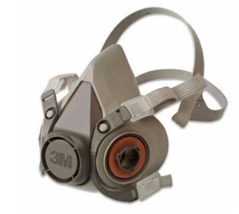 3M 1.21.15.630.00 6300 wiederverwendbare Halbmaske, Größe Large