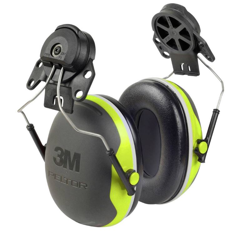 3M 6.21.25.045.00 Peltor X4P3 Helmgetragener Gehörschutz