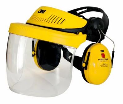 3M 7.21.15.500.50 G500 Kopfset-Kombination für die Industrie, gelb