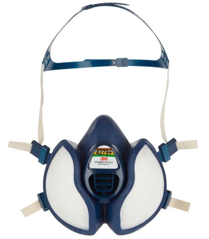 3M 1.21.15.427.95 4279+ Wartungsfreie Halbmaske FFABEK1P3 R D