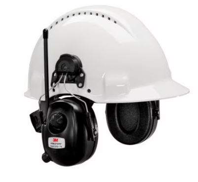 3M 6.21.35.075.00 HRXD7P3E-01 PELTOR™ Headset mit DAB+ und FM Radio, 30 dB, mit Helmhalterung