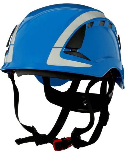 3M X5003V-CE X5003V-CE SecureFit™ Sicherheitshelm Blau 4 Stück