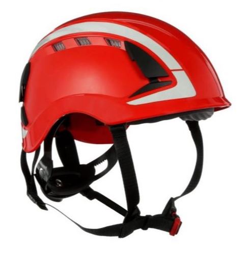 3M 7.21.13.505.00 X5005V-CE SecureFit™ Sicherheitshelm Rot 4 Stück