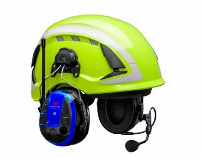3M 6.21.35.213.65 MRX21P3E3WS6 PELTOR™ WS™ ALERT™ XPI Headset, 30 dB, Bluetooth, mobile App, mit Helmhalterung