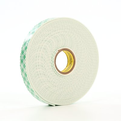 3M 40260194 4026 Double sided Polyurethane foam tape 19mm x 33 mtr