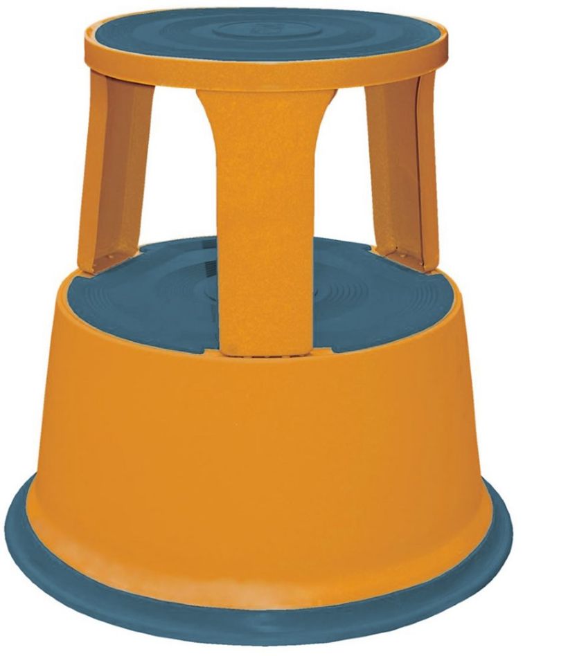 Huvema 41007 Mobiler Tritthocker Stahl