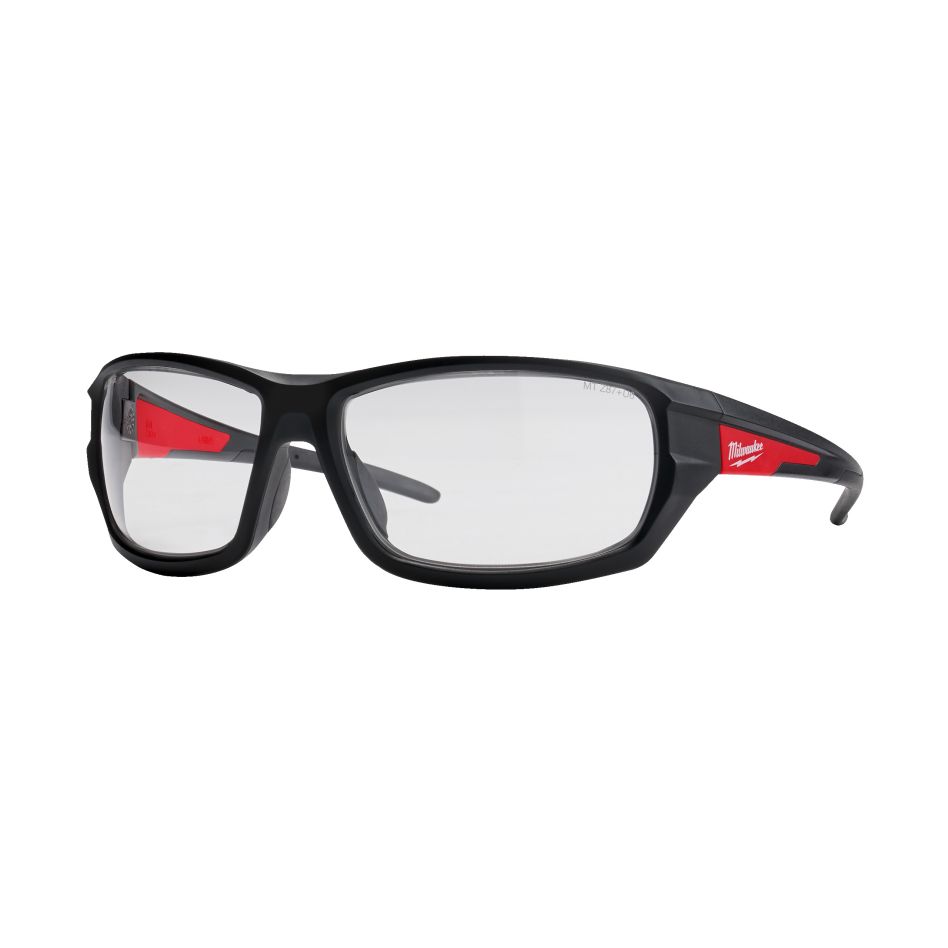 Milwaukee Zubehör 4932479027 Bulk Performance Schutzbrille klar - 48 Stück
