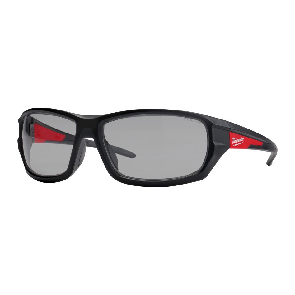 Milwaukee Zubehör 4932479028 Bulk Performance Schutzbrille getönt - 48 Stück