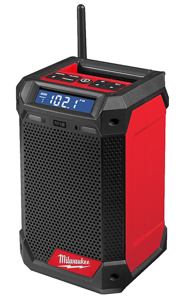 Milwaukee 4933472114 M12 RCDAB+ Radio/Ladegerät 12 Volt ohne Akku oder Ladegerät