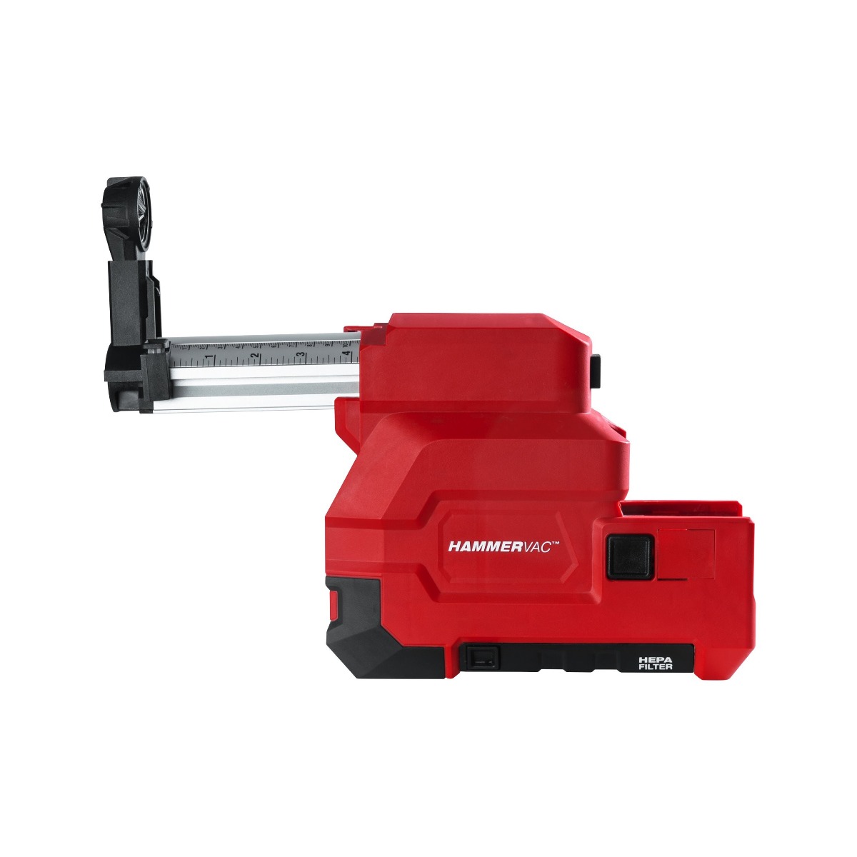 Milwaukee Zubehör 4933478507 M18 FCDDEXL-0 Bohrhammer-Absaug-Set 18 Volt
