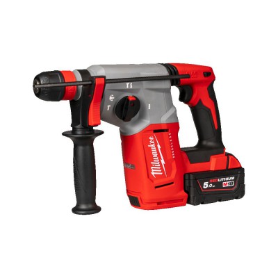 Milwaukee 4933478892 M18 BLHX-502X M18 Fixtec SDS-Plus Akku-Kombihammer 18V 5.0Ah Li-Ion