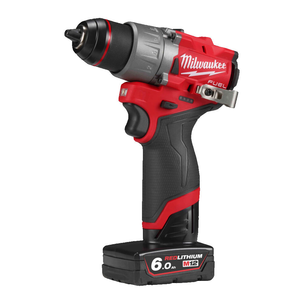 Milwaukee 4933479875 M12 FDD2-602X Kompakt-Akkubohrmaschine 12V 6,0Ah Li-Ion