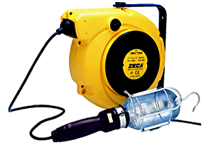 Zeca 10000568 5907/T306 Federkabeltrommel mit Brenner, aber ohne Transformator