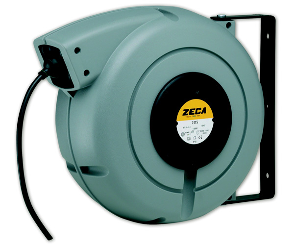 Zeca 10000354 7315 Kabeltrommel 27 m 230 Volt
