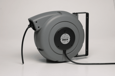 Zeca 10000355 800233 7325 Kabelfedertrommel für 20 mtr 230 Volt