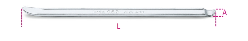 Beta 009620005 Reifenheber 500 mm