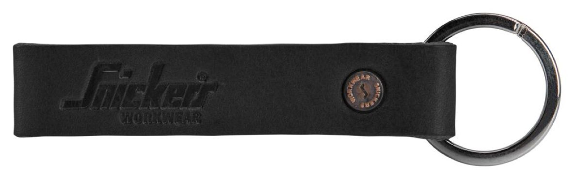 9751 Leren sleutelhanger