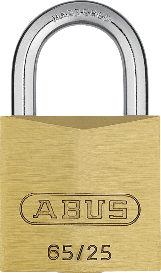 ABUS H65/25 C Vorhängeschloss aus Messing