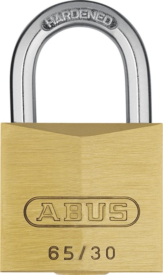 ABUS H65/30 C Vorhängeschloss aus Messing