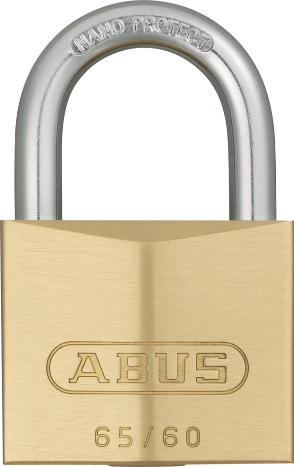 ABUS H65/15 C/FN Vorhängeschloss aus Messing