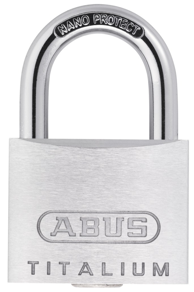 ABUS H64TI/40 TRIP C Titalium-Vorhängeschloss