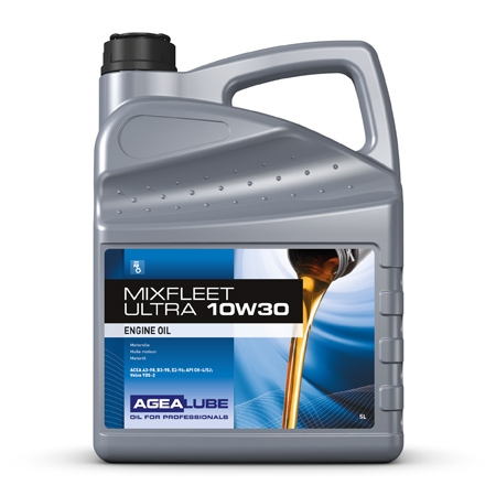 Agealube 4A0911.005 Mixfleet Ultra 10W30 Motoröl 5L