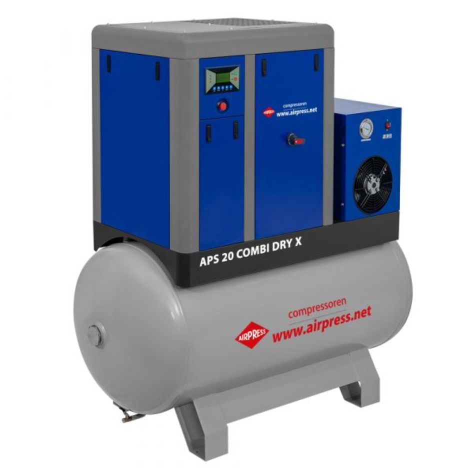 Airpress 369020 APS 20 Combi Dry X 10 bar 20 pk/15 kW 1870 l/min 500 l