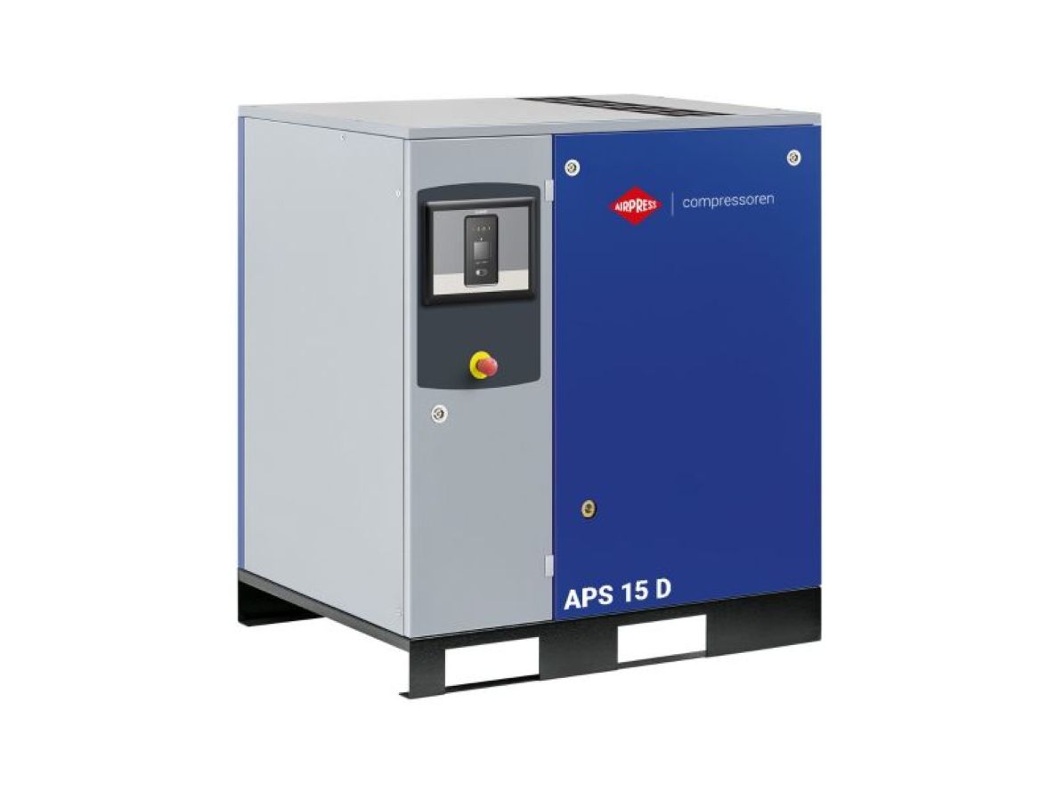 Airpress 36415-DG3 Schroefcompressor APS 15D G3 10 bar 15 pk/11 kW 1550 l/min