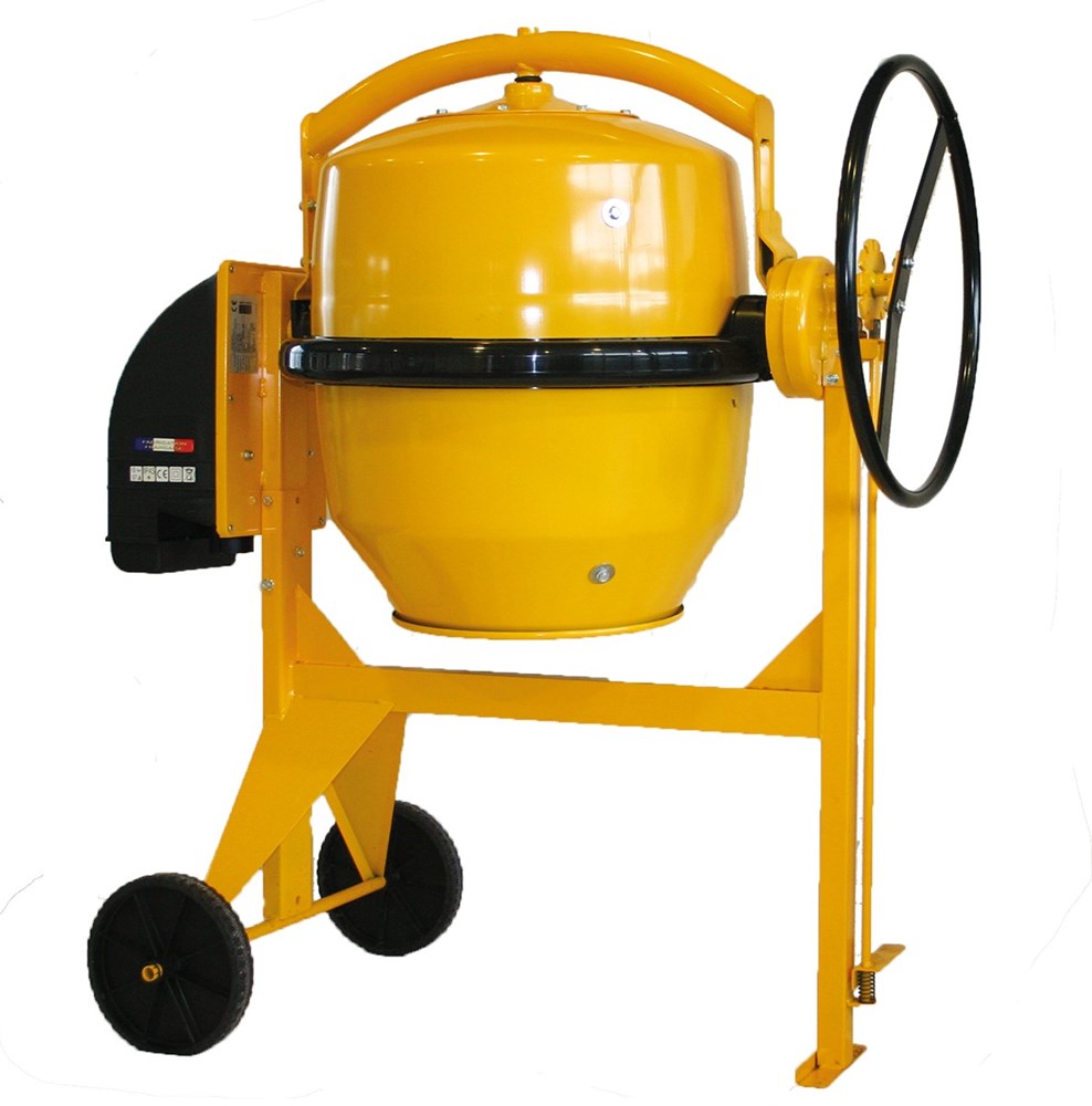 Altrad GN010362 GN TP18 pro Betonmischer 230V 850 W gelb