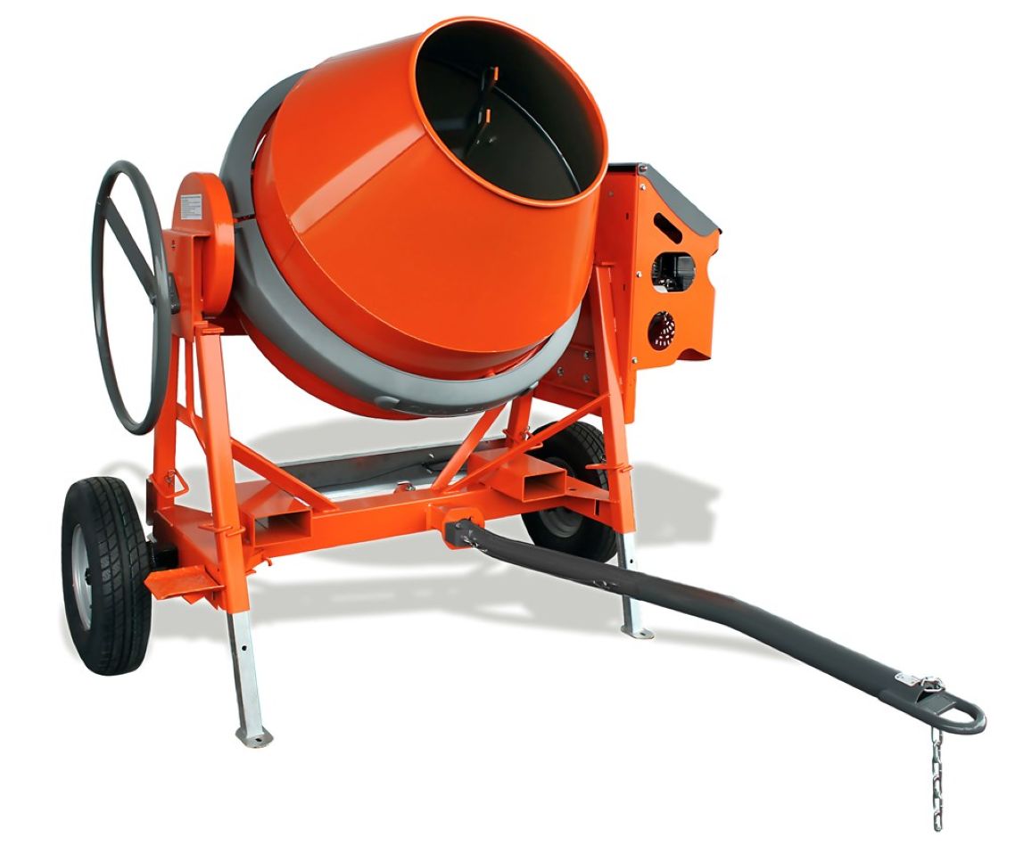 Altrad 61109 AT-420 GX160 Betonmischer mit Honda GX160 Motor 380L