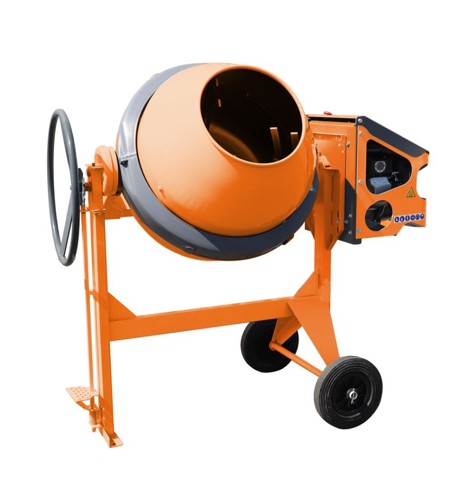 Altrad 285100O A-225 GX160 QX Betonmischer mit Honda GX160 Motor 225L