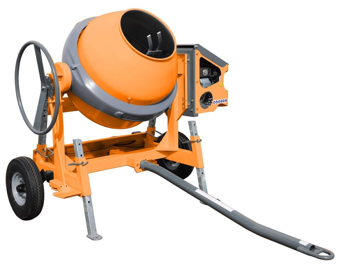 Altrad 285300O AT-225 GX160 QX Betonmischer mit Honda GX160 Motor 225L