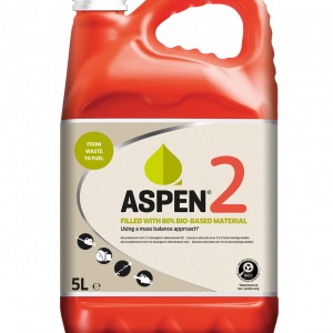 Aspen 100278 Langlebiger Kraftstoff BIO 80, 5 Liter