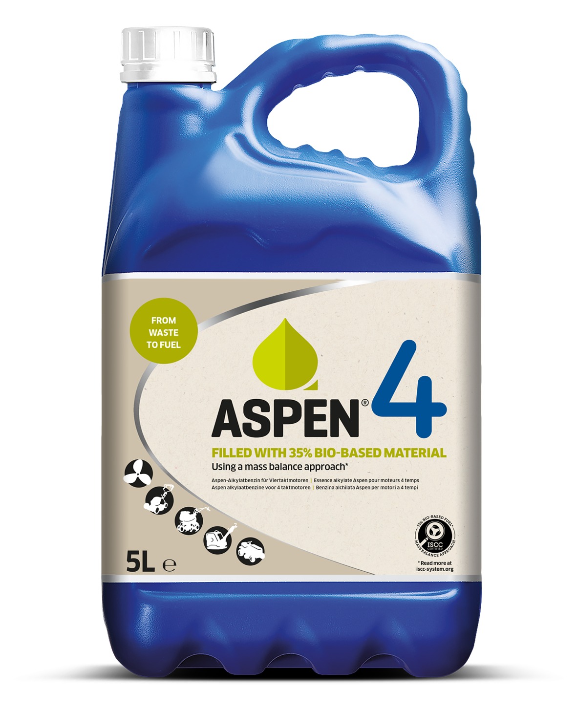 Aspen 100281 Langlebiger Kraftstoff BIO 35, 5 Liter